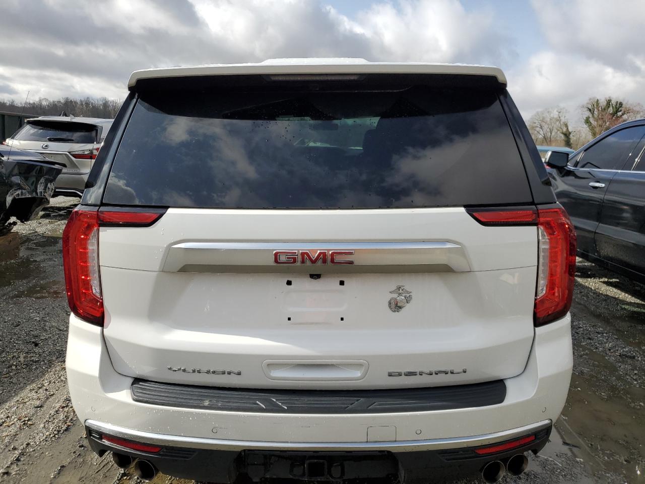 2022 GMC YUKON XL DENALI VIN:1GKS1JKL6NR152312