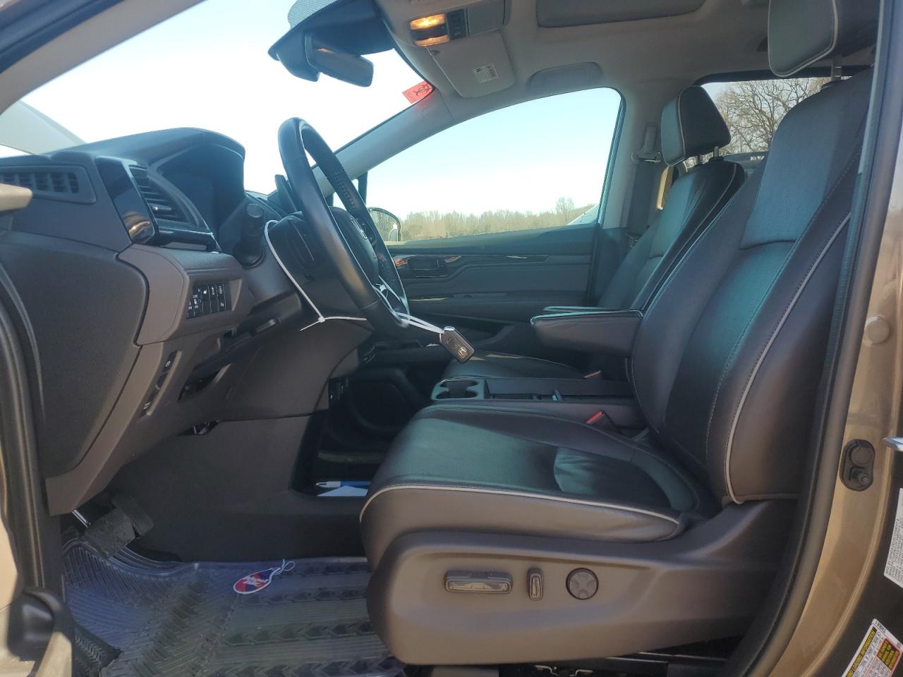 2022 HONDA ODYSSEY ELITE VIN:5FNRL6H95NB055184