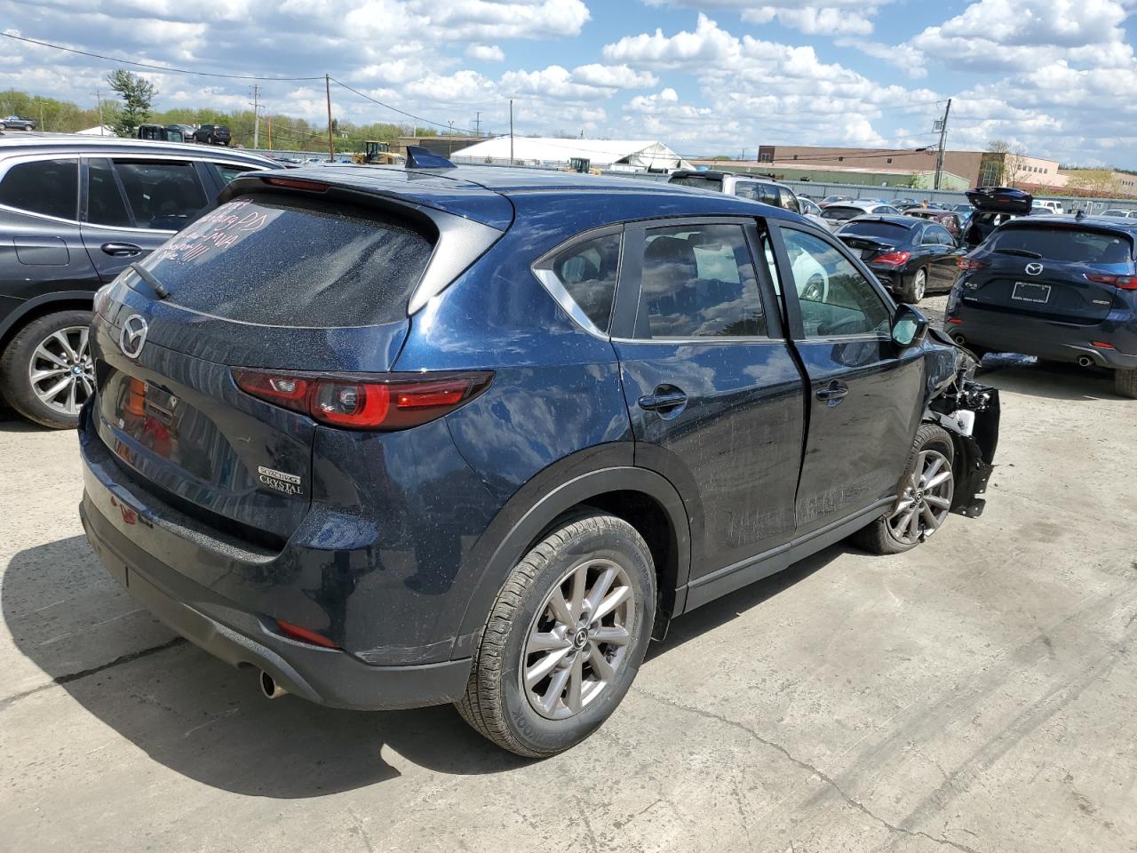 2022 MAZDA CX-5 SELECT VIN:JM3KFBBMXN0560044