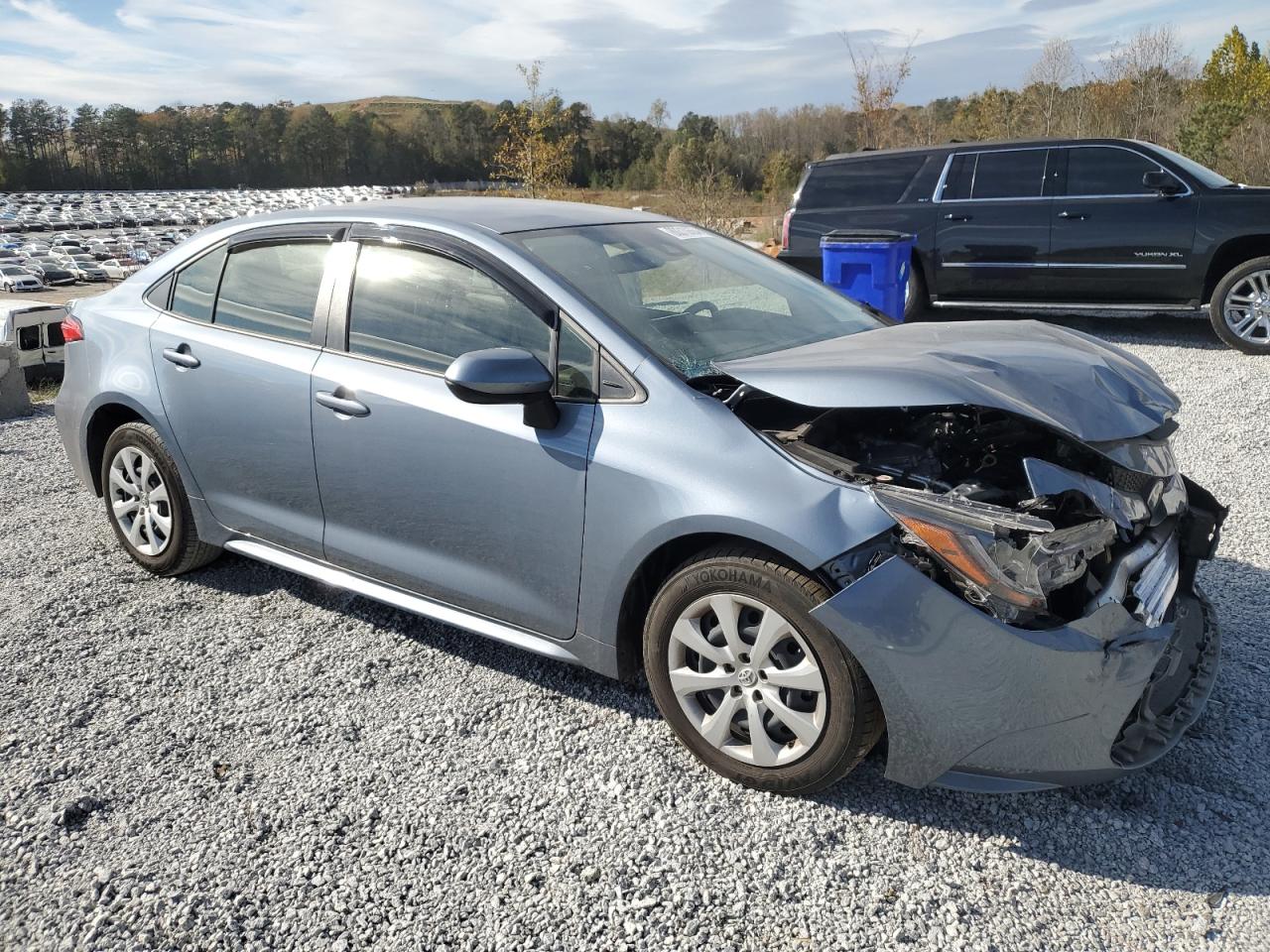 2022 TOYOTA COROLLA LE VIN:JTDEPMAE4N3010670