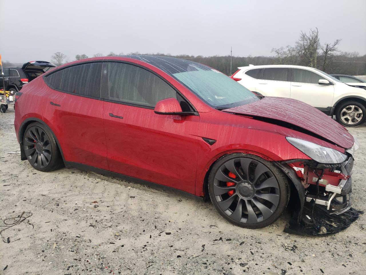 2024 TESLA MODEL Y  VIN:7SAYGDEF0RA265342