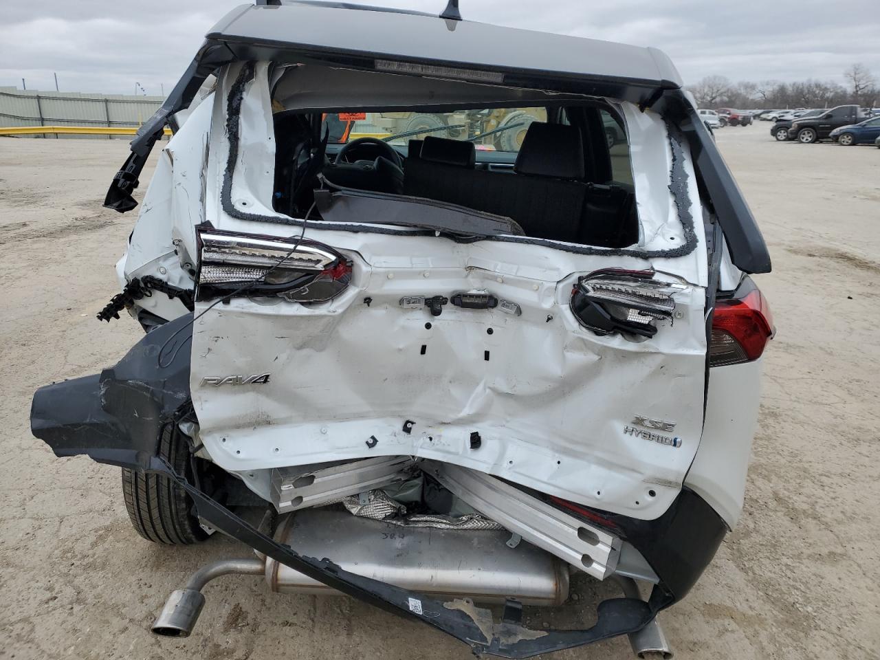 2023 TOYOTA RAV4 XSE VIN:4T3E6RFV9PU107906