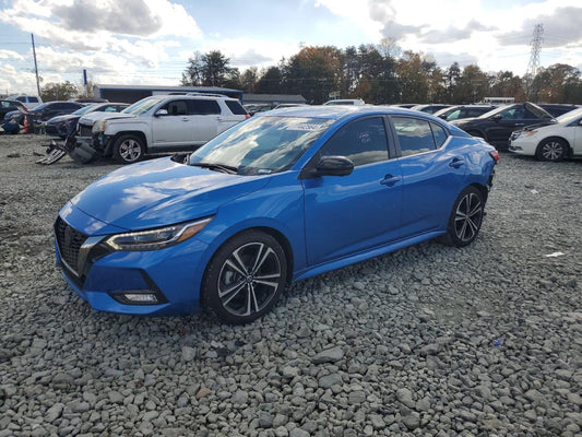 2023 NISSAN SENTRA SR VIN:3N1AB8DV8PY245568