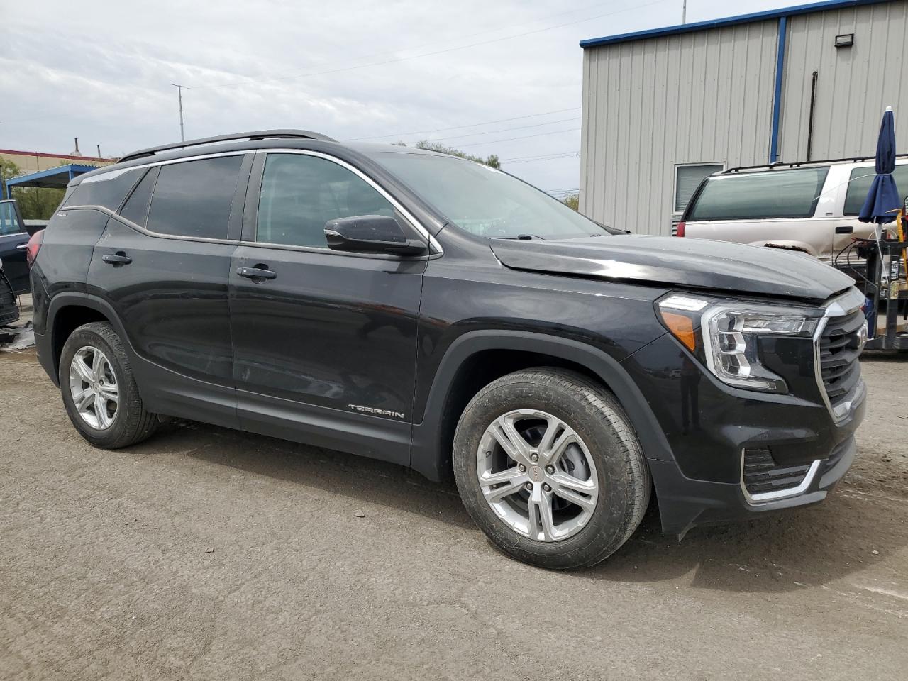 2022 GMC TERRAIN SLE VIN:3GKALMEV4NL198152