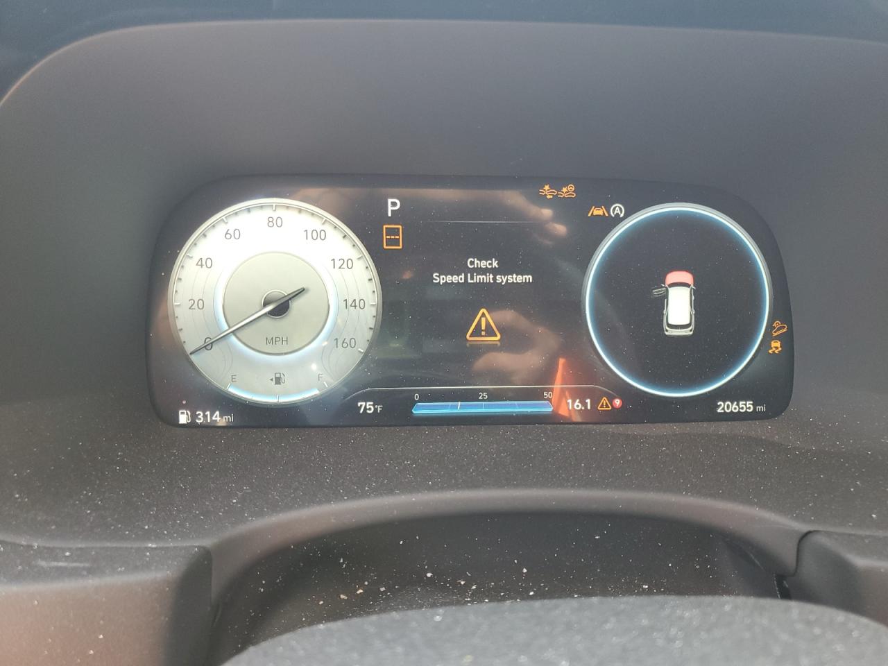 2023 HYUNDAI PALISADE SEL PREMIUM VIN:KM8R4DGE4PU636200