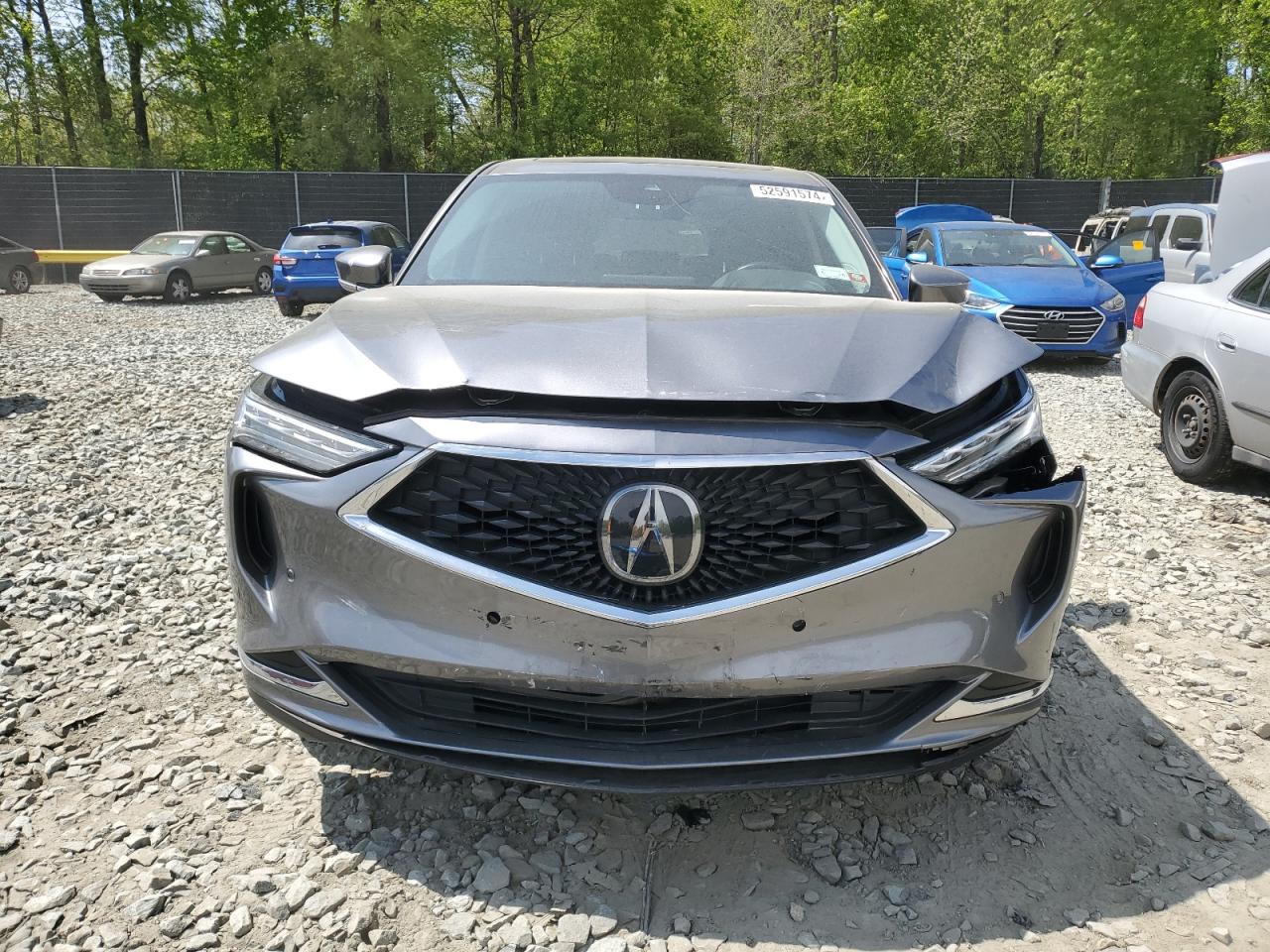 2022 ACURA MDX TECHNOLOGY VIN:5J8YE1H42NL011669