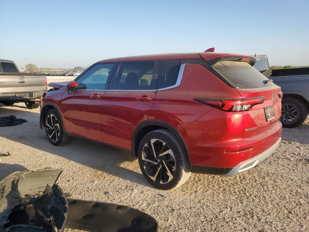 2024 MITSUBISHI OUTLANDER SE VIN:JA4J3VA86RZ047534