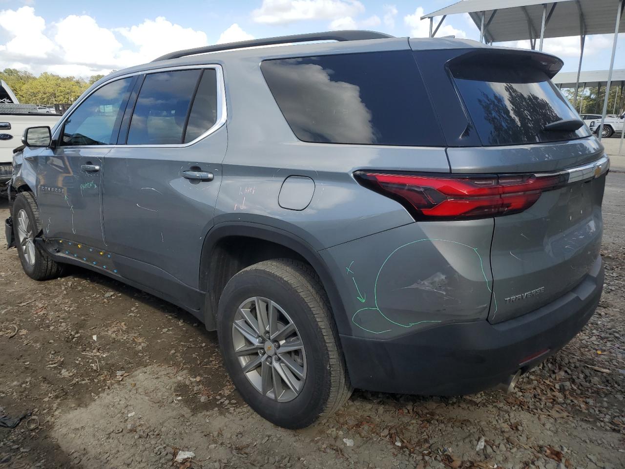 2023 CHEVROLET TRAVERSE LT VIN:1GNERGKW2PJ302259