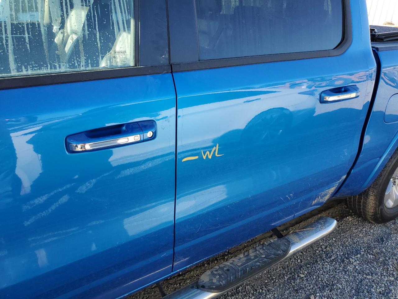 2022 RAM 1500 LARAMIE VIN:1C6SRFJT6NN234994