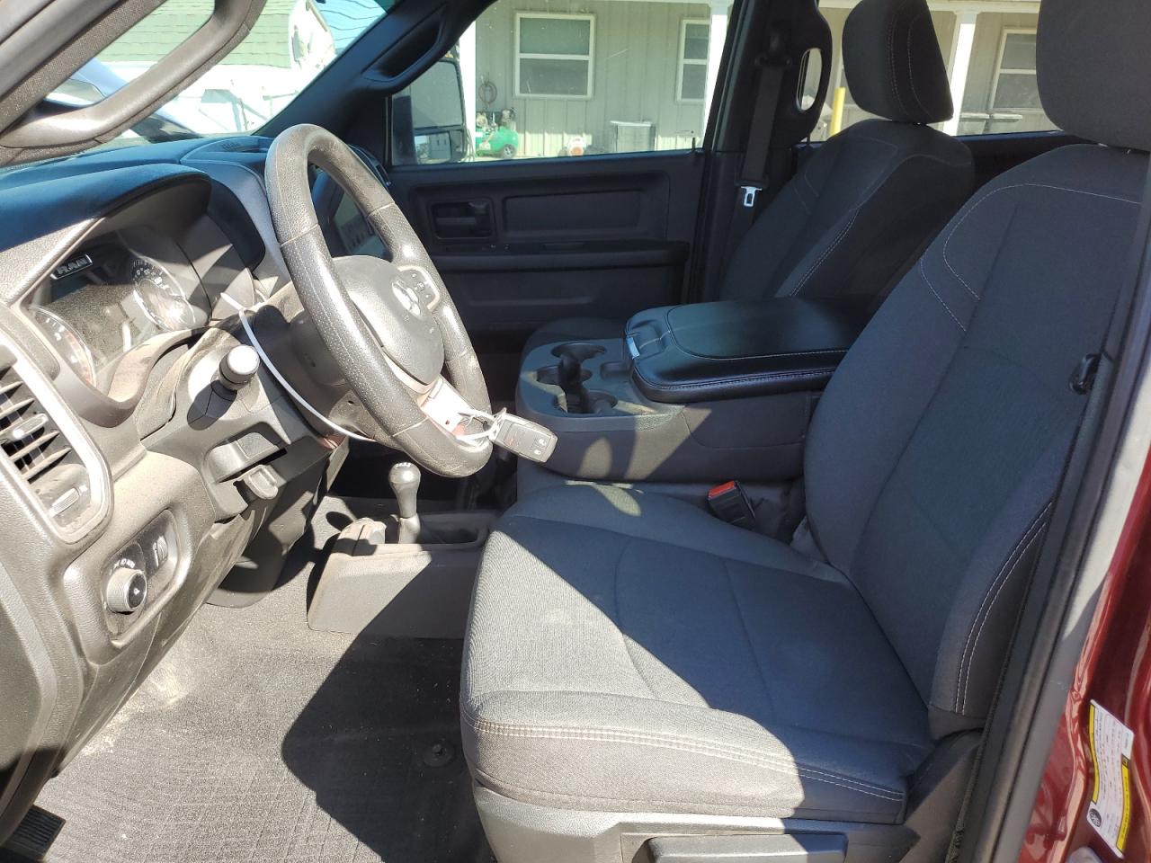 2023 RAM 2500 TRADESMAN VIN:3C6UR5CL7PG606113