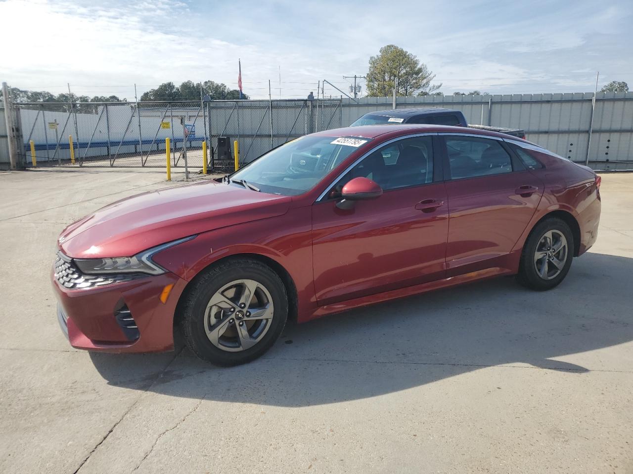 2022 KIA K5 LXS VIN:5XXG14J27NG143049