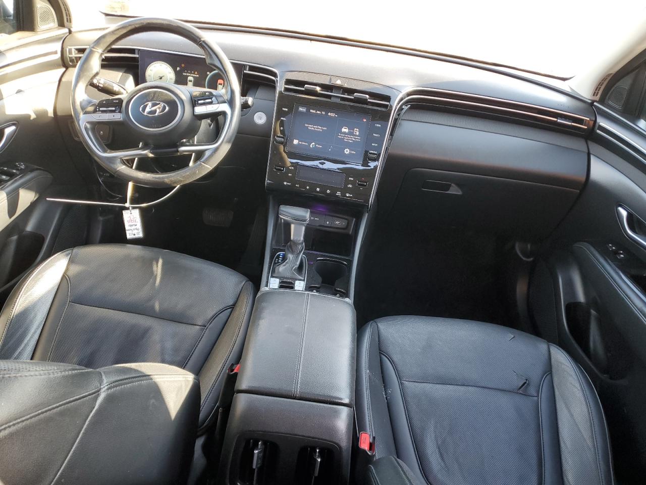 2022 HYUNDAI TUCSON SEL VIN:5NMJCCAE2NH014061
