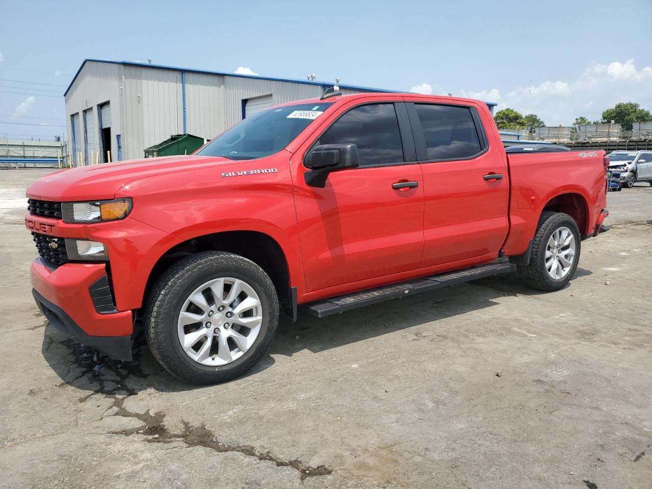 2022 CHEVROLET SILVERADO LTD K1500 CUSTOM VIN:3GCPYBEK0NG165501