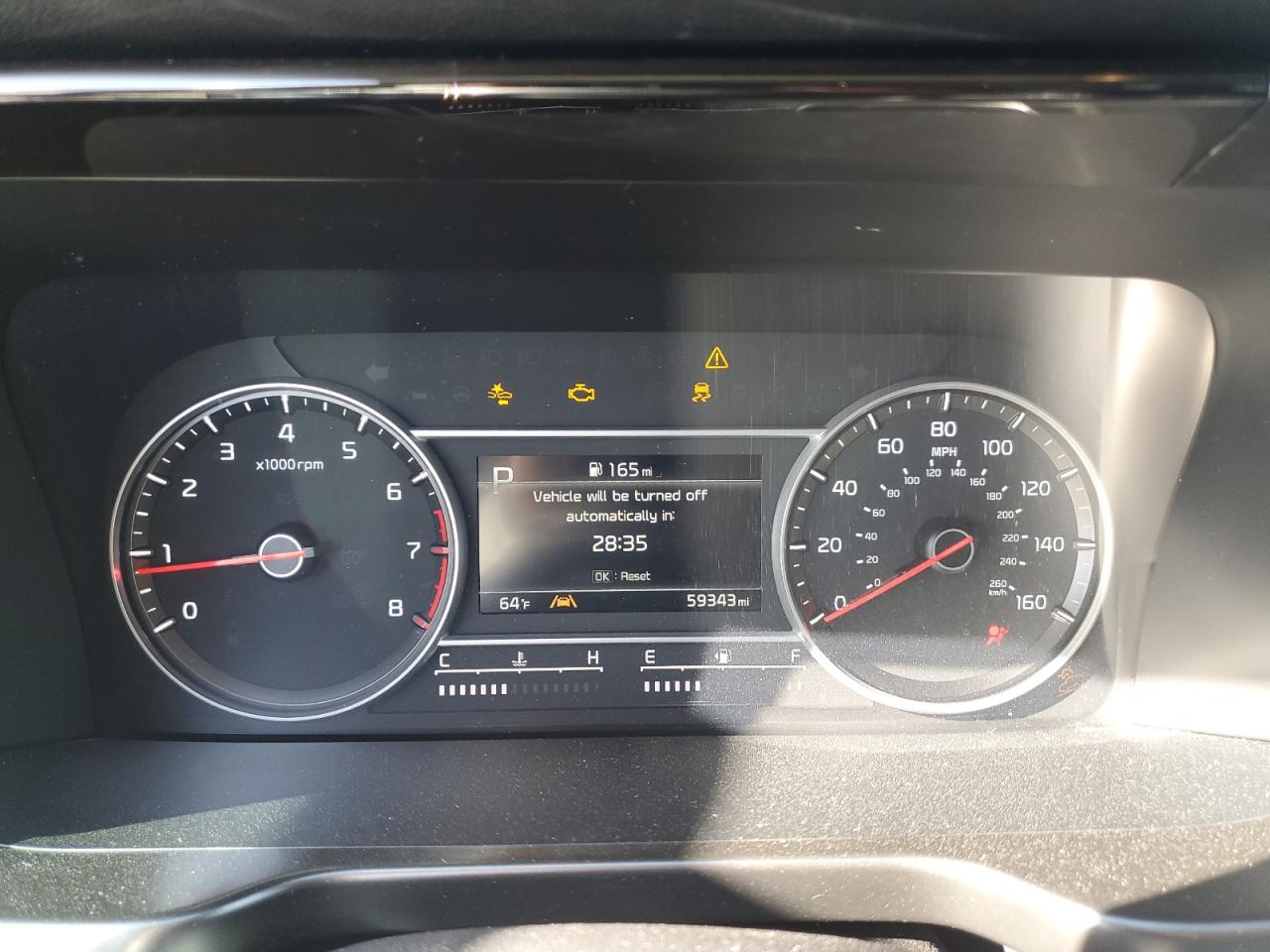 2022 KIA SORENTO S VIN:5XYRL4LC5NG109163