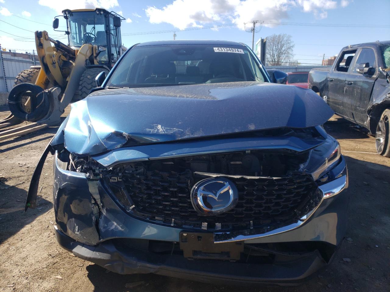 2022 MAZDA CX-5 PREFERRED VIN:JM3KFBCM8N0566231