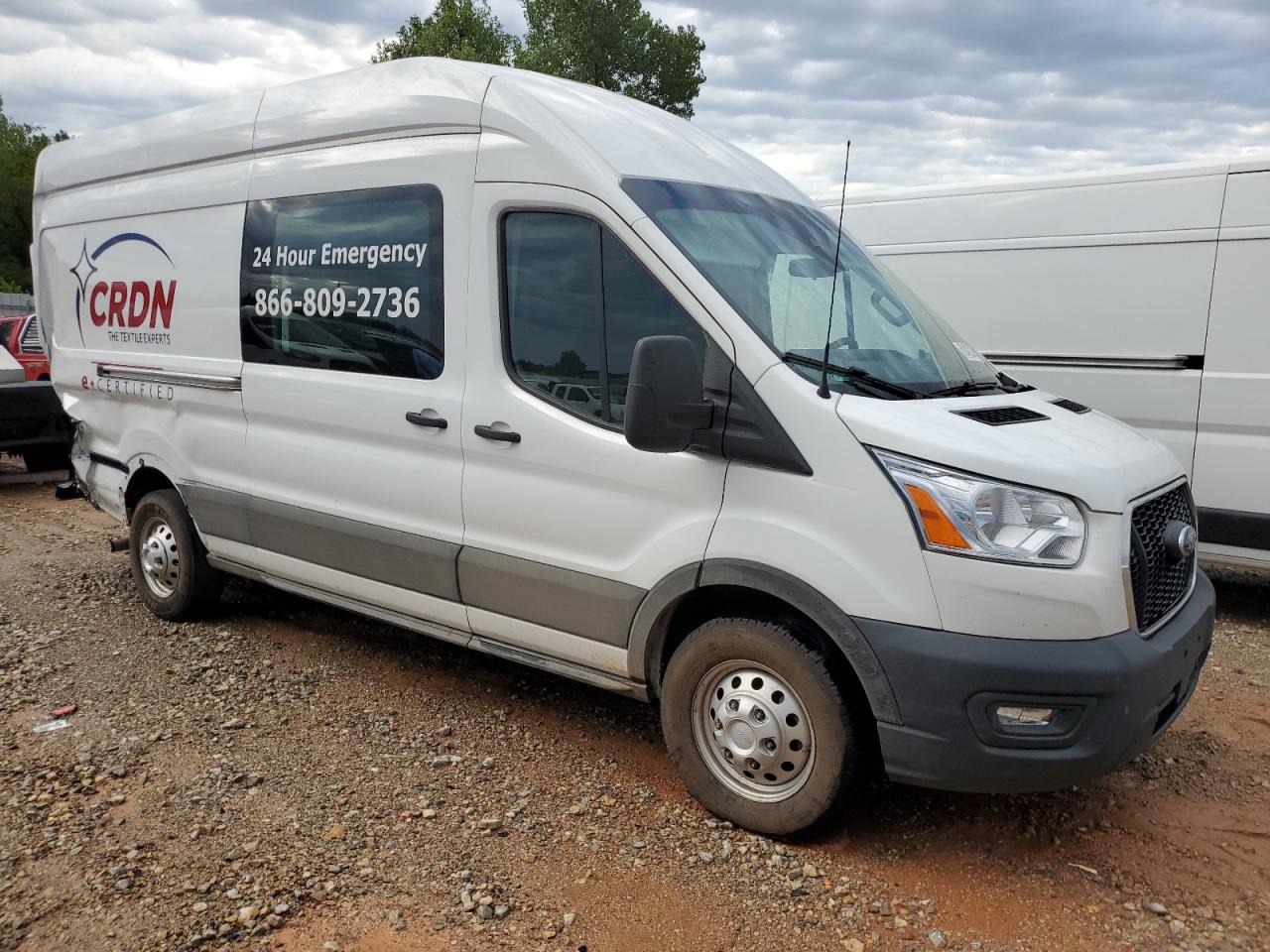 2022 FORD TRANSIT T-350 VIN:1FTBW3XG9NKA83807