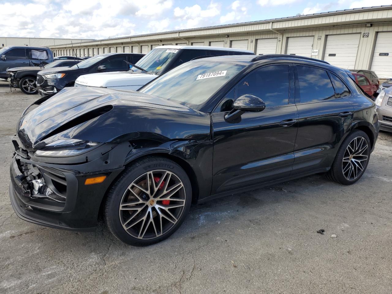 2024 PORSCHE MACAN S VIN:WP1AG2A53RLB36736