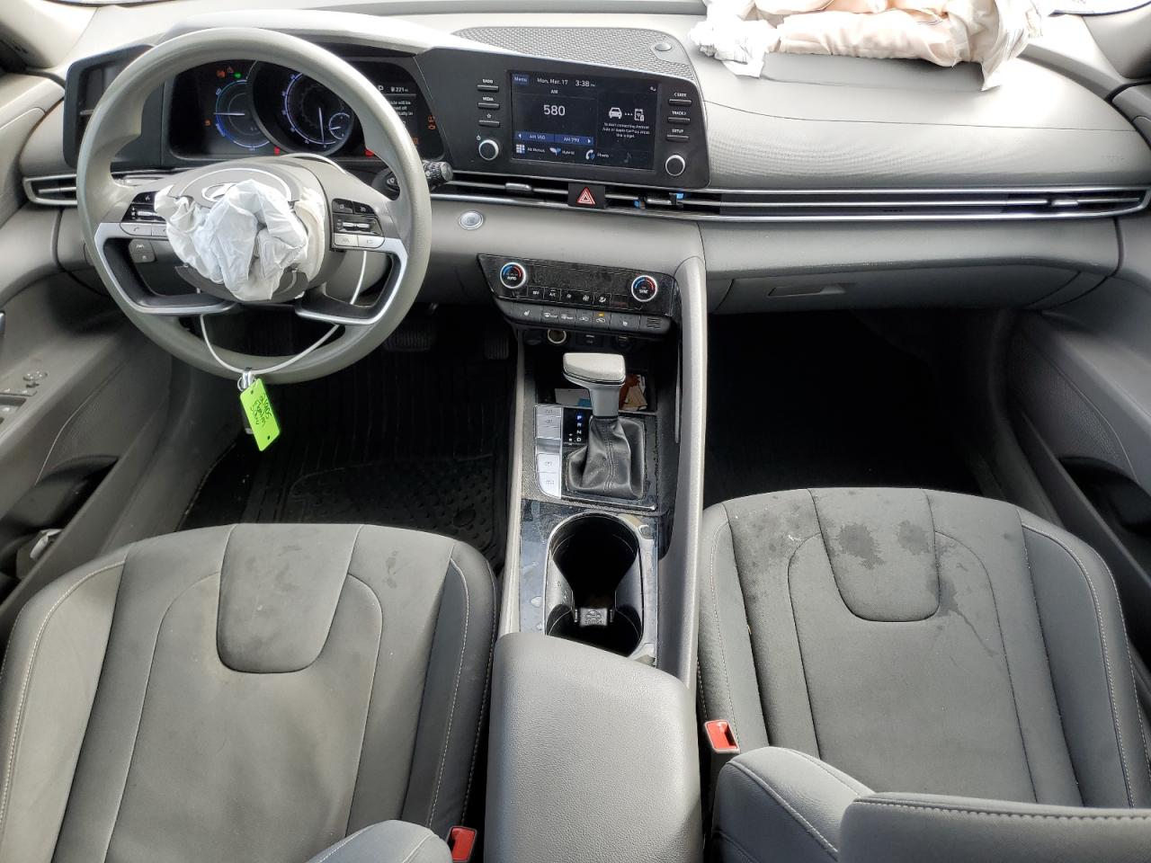 2023 HYUNDAI ELANTRA BLUE VIN:KMHLM4AJ5PU034031