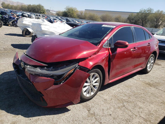 2022 TOYOTA COROLLA LE VIN:JTDVPMAE4NJ214610