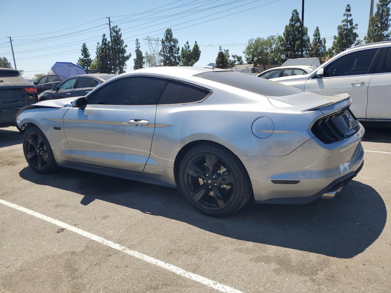 2022 FORD MUSTANG GT VIN:1FA6P8CF8N5100660