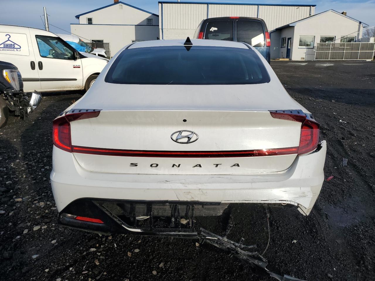 2022 HYUNDAI SONATA SEL VIN:KMHL64JAXNA220480