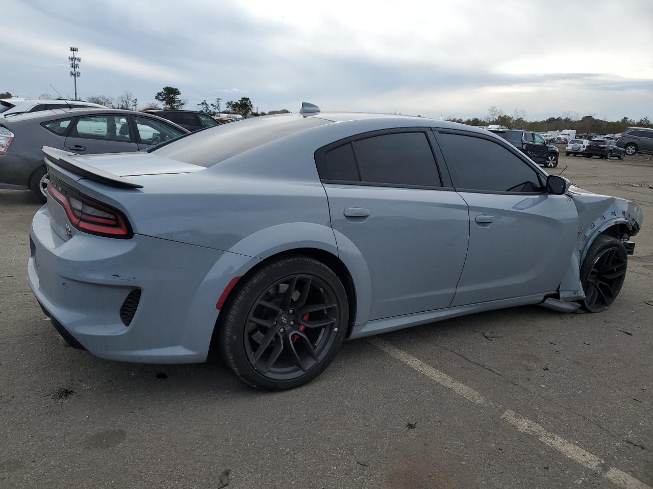 2022 DODGE CHARGER SCAT PACK VIN:2C3CDXGJ8NH101710