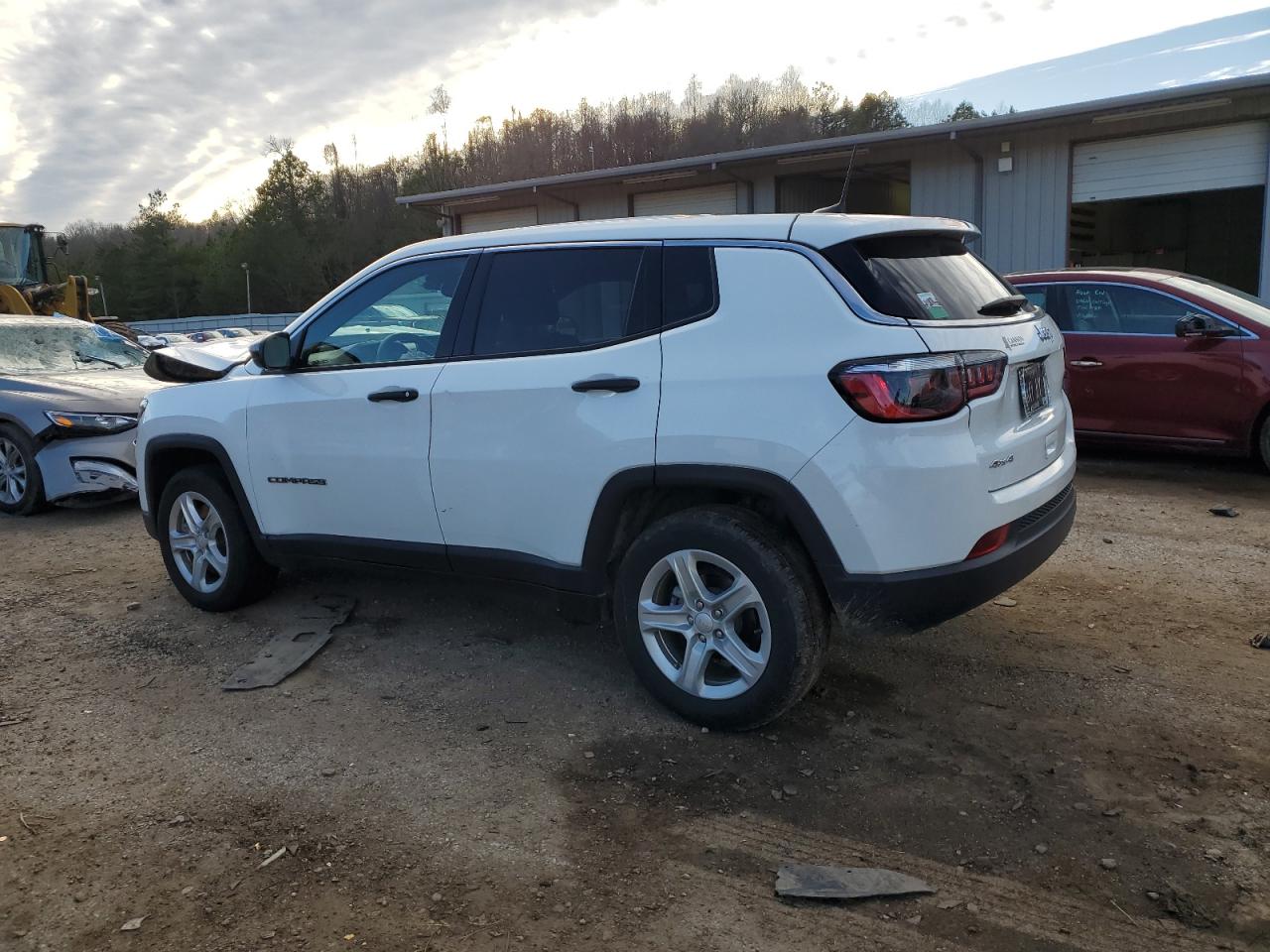 2023 JEEP COMPASS SPORT VIN:3C4NJDAN8PT556381