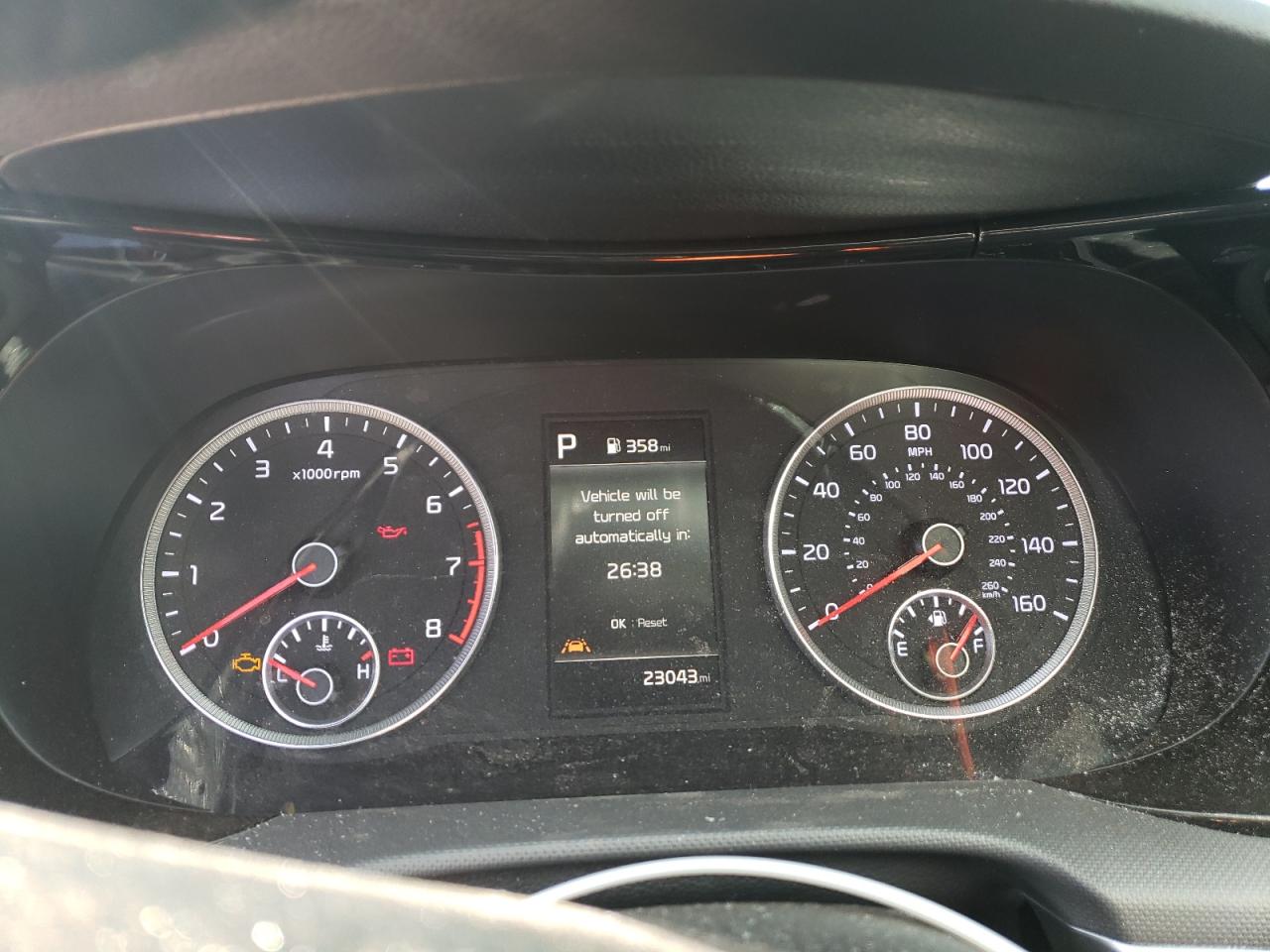 2023 KIA K5 GT LINE VIN:5XXG64J2XPG193416