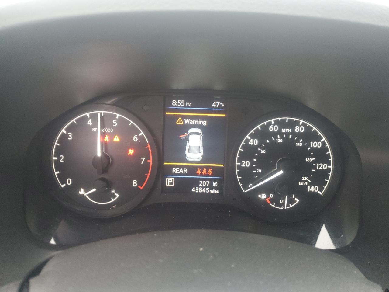 2024 NISSAN ALTIMA S VIN:1N4BL4BV1RN322135