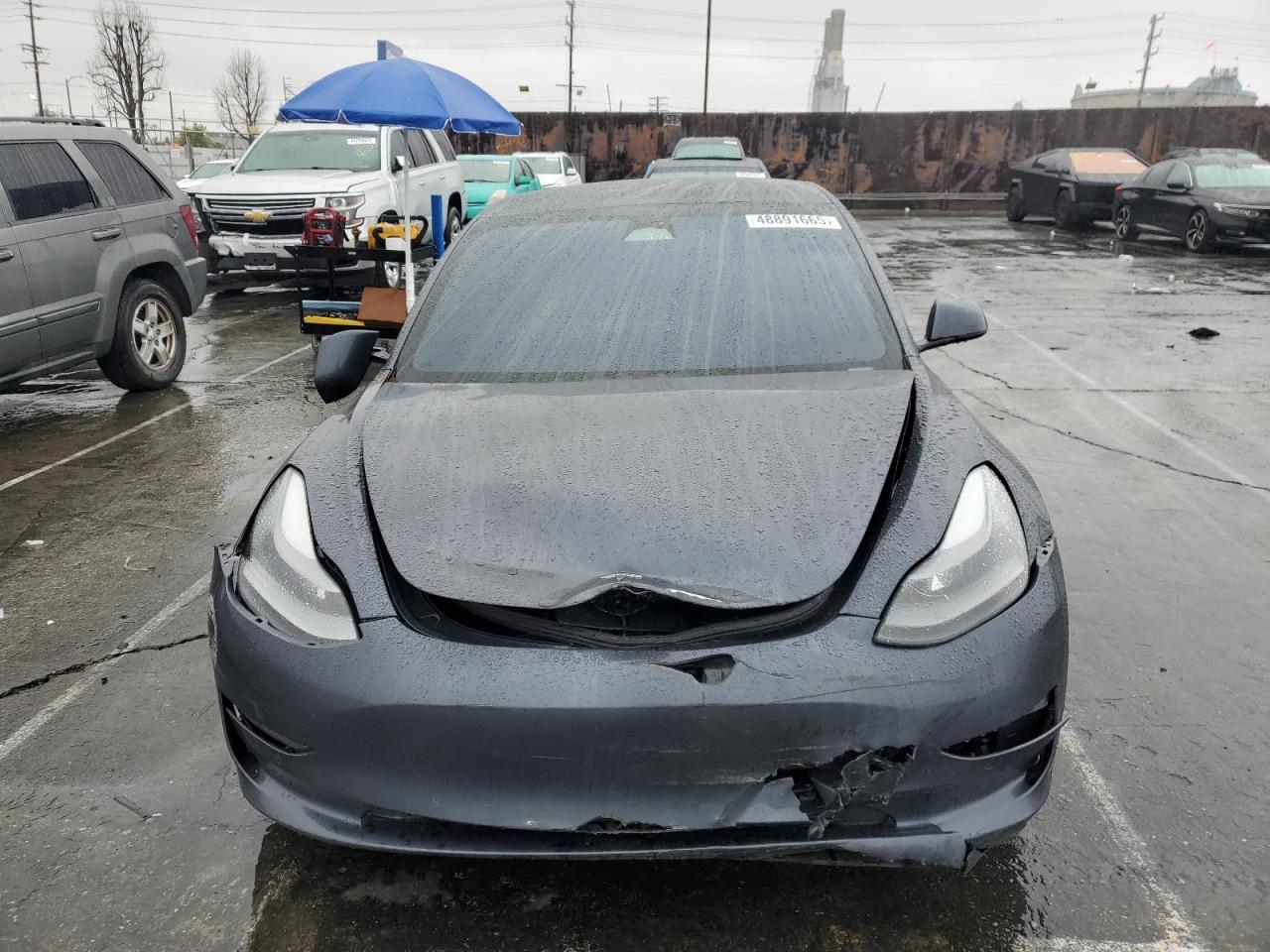 2022 TESLA MODEL 3  VIN:5YJ3E1EA7NF209251