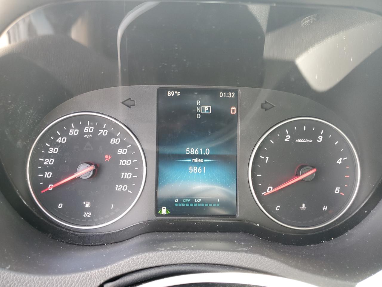 2023 MERCEDES-BENZ SPRINTER 2500 VIN:W1Y4NDHY1PT141524