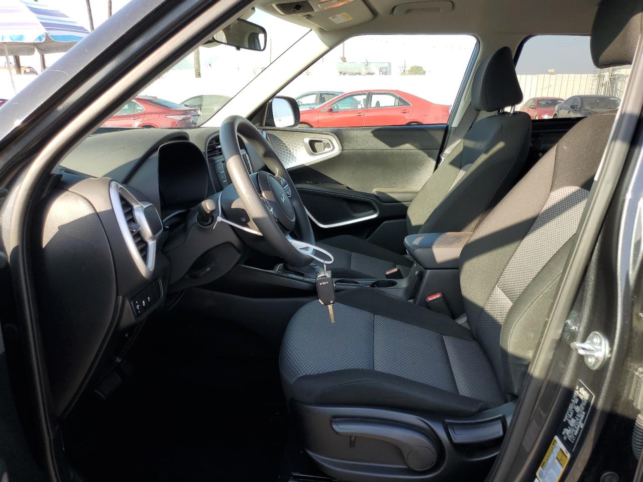 2024 KIA SOUL LX VIN:KNDJ23AU1R7240678