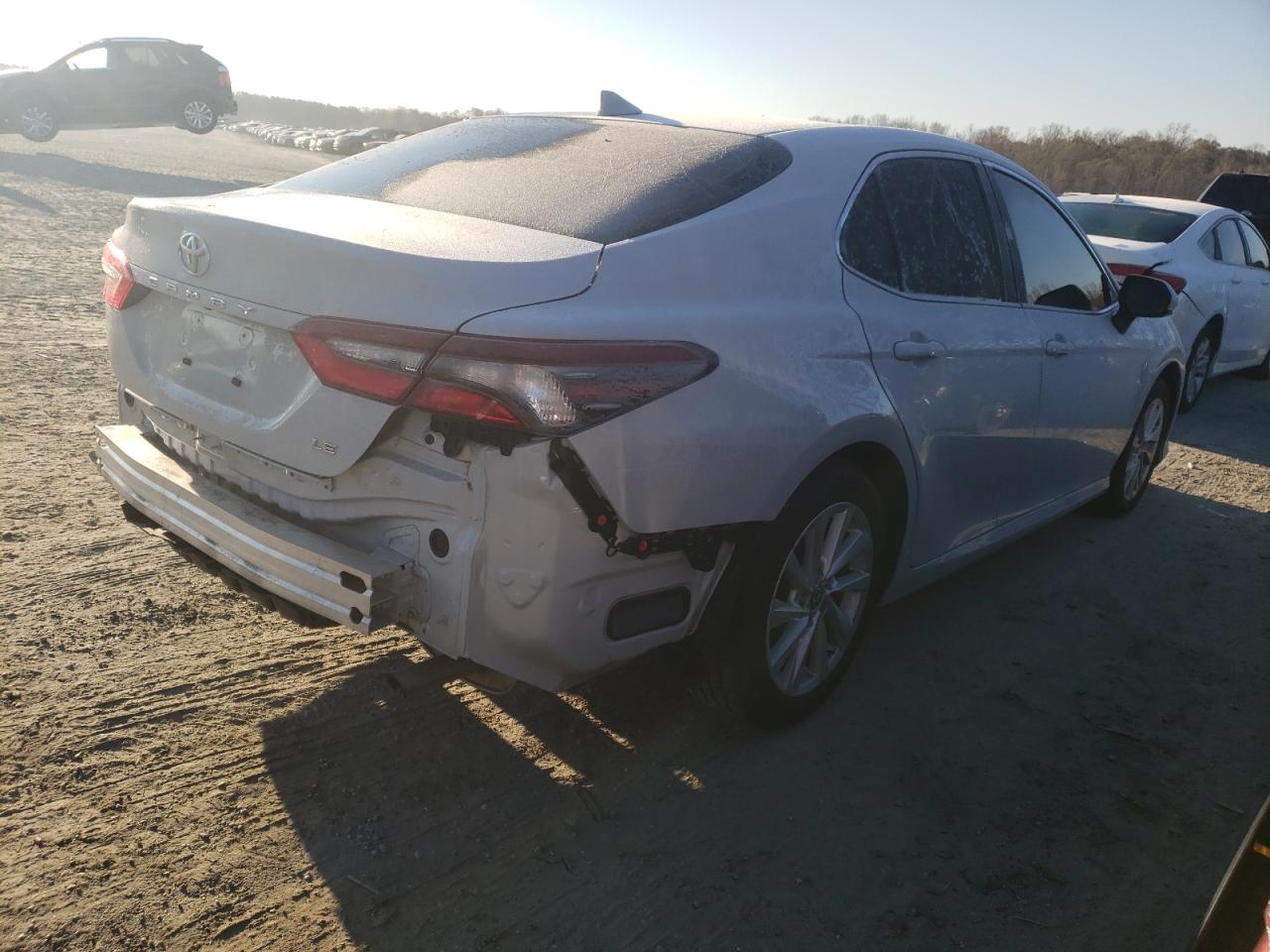 2024 TOYOTA CAMRY LE VIN:4T1C11AK7RU197380