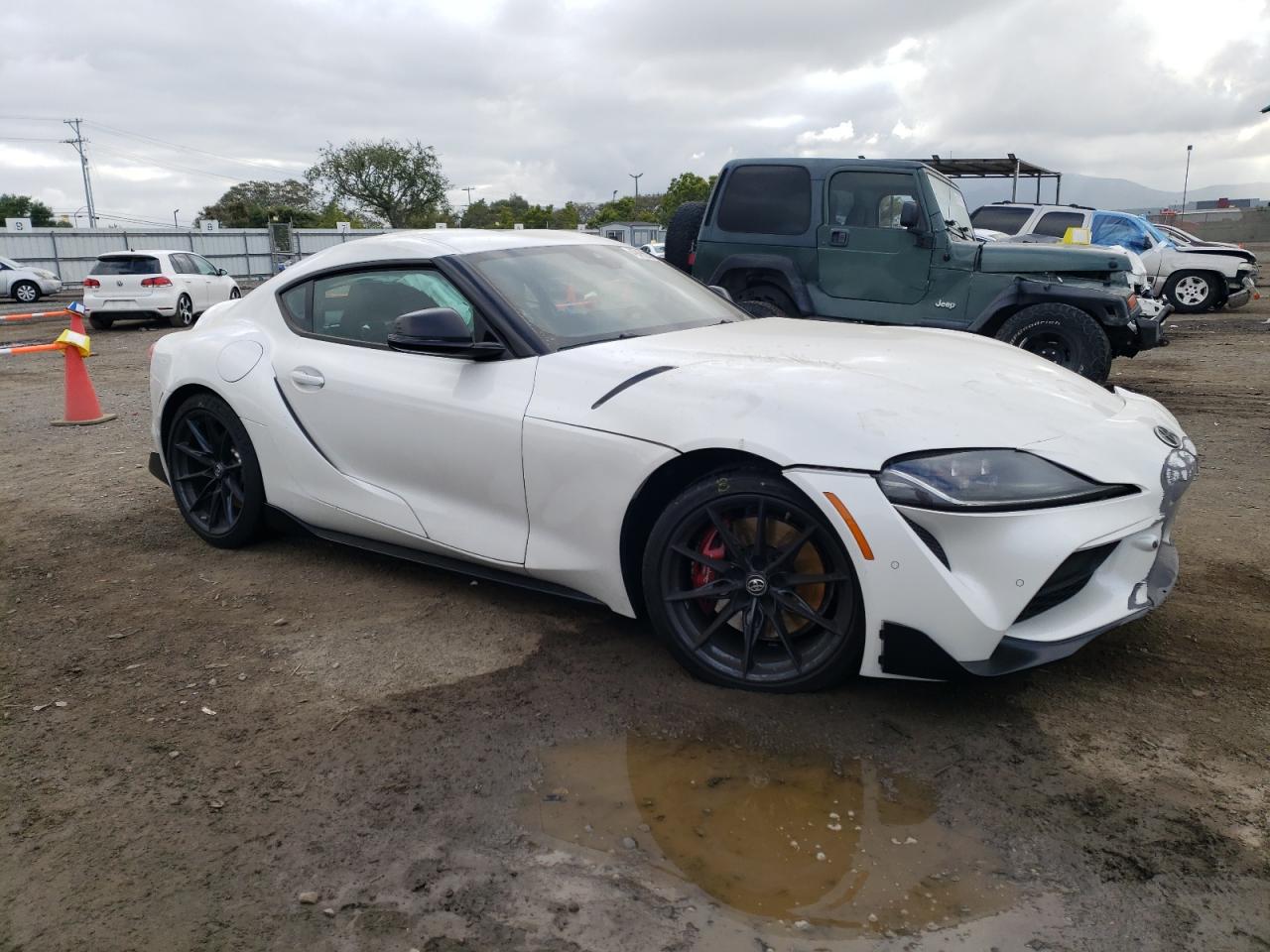 2023 TOYOTA SUPRA BASE VIN:WZ1DB0G05PW061726