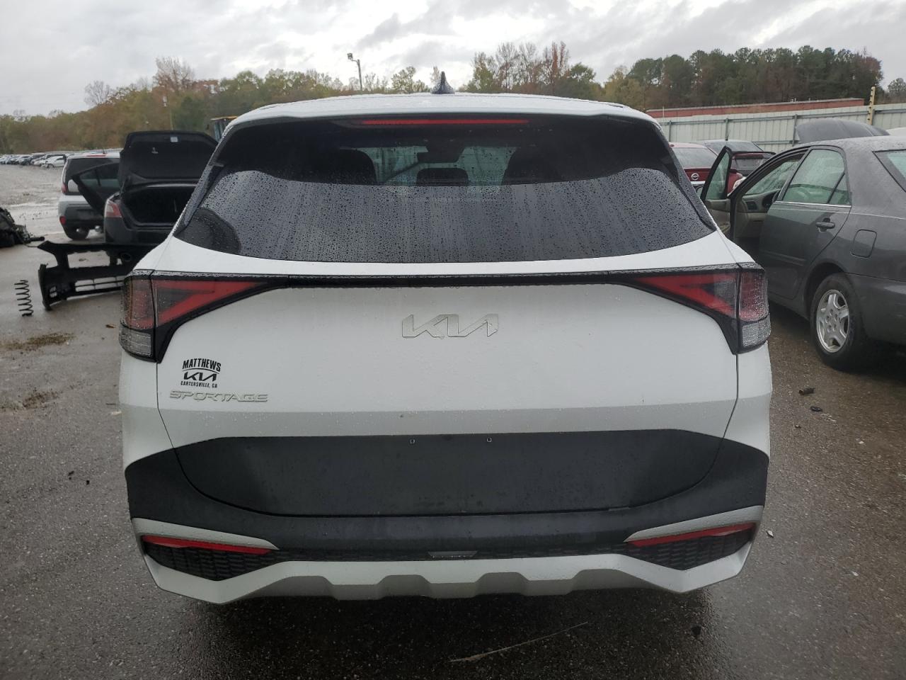 2024 KIA SPORTAGE EX VIN:5XYK33DF6RG221626