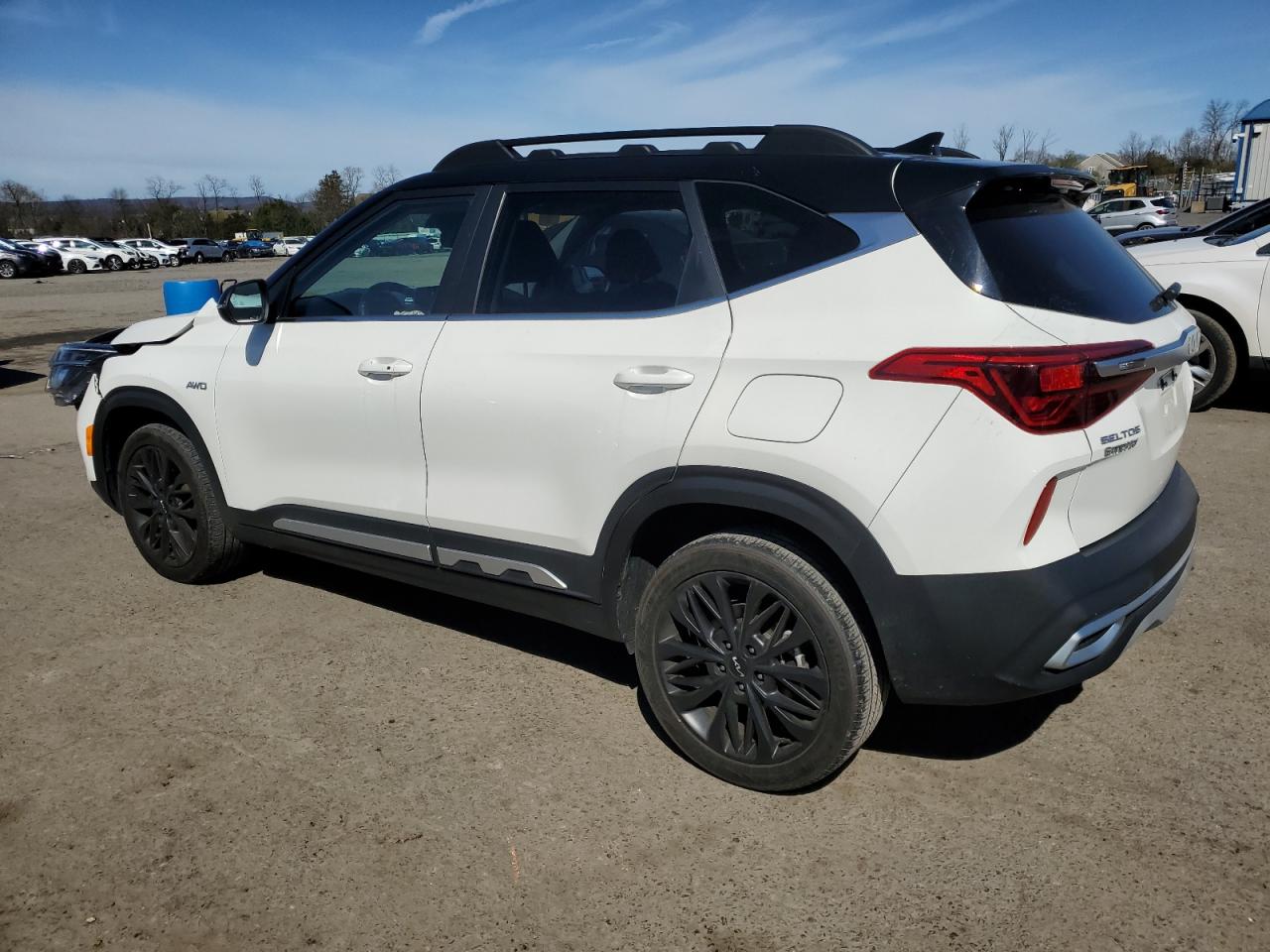 2022 KIA SELTOS NIGHTFALL VIN:KNDEUCA25N7241417