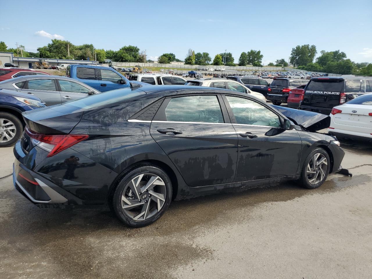 2024 HYUNDAI ELANTRA SEL VIN:KMHLS4DG7RU716028