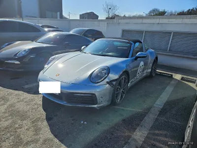 2021 Porsche 911 Targa WP0BA2998MS230091 VIN:WP0BA2998MS230091