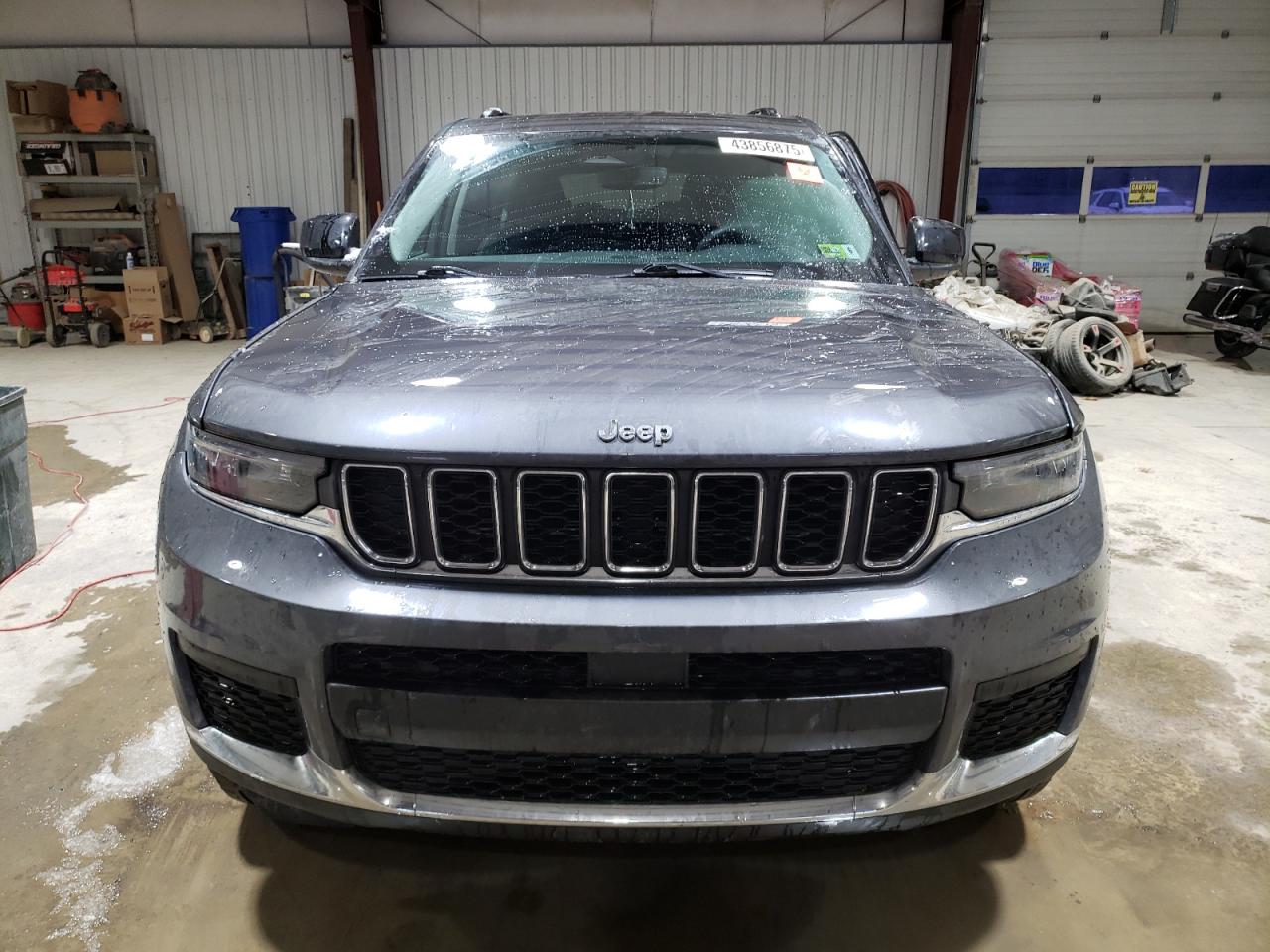 2022 JEEP GRAND CHEROKEE L LAREDO VIN:1C4RJKAG5N8595593