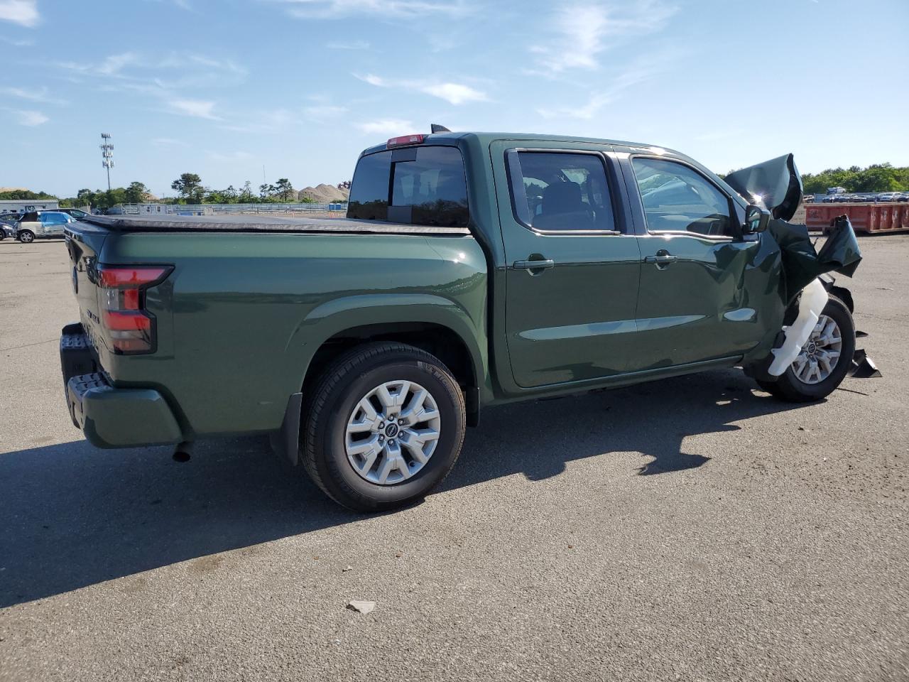 2023 NISSAN FRONTIER S VIN:1N6ED1EK3PN636819