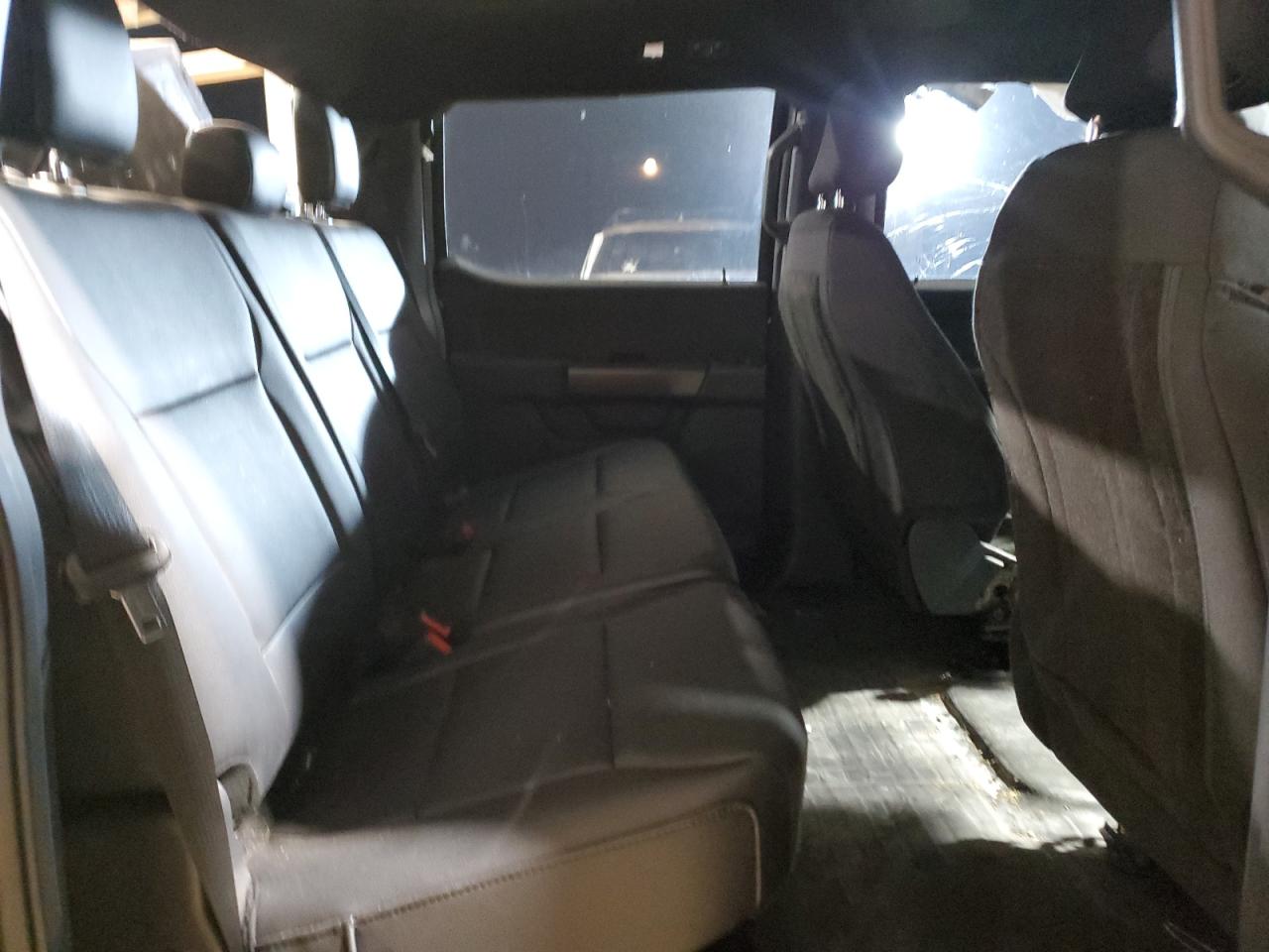 2022 FORD F150 POLICE RESPONDER VIN:1FTFW1P8XNKE89979