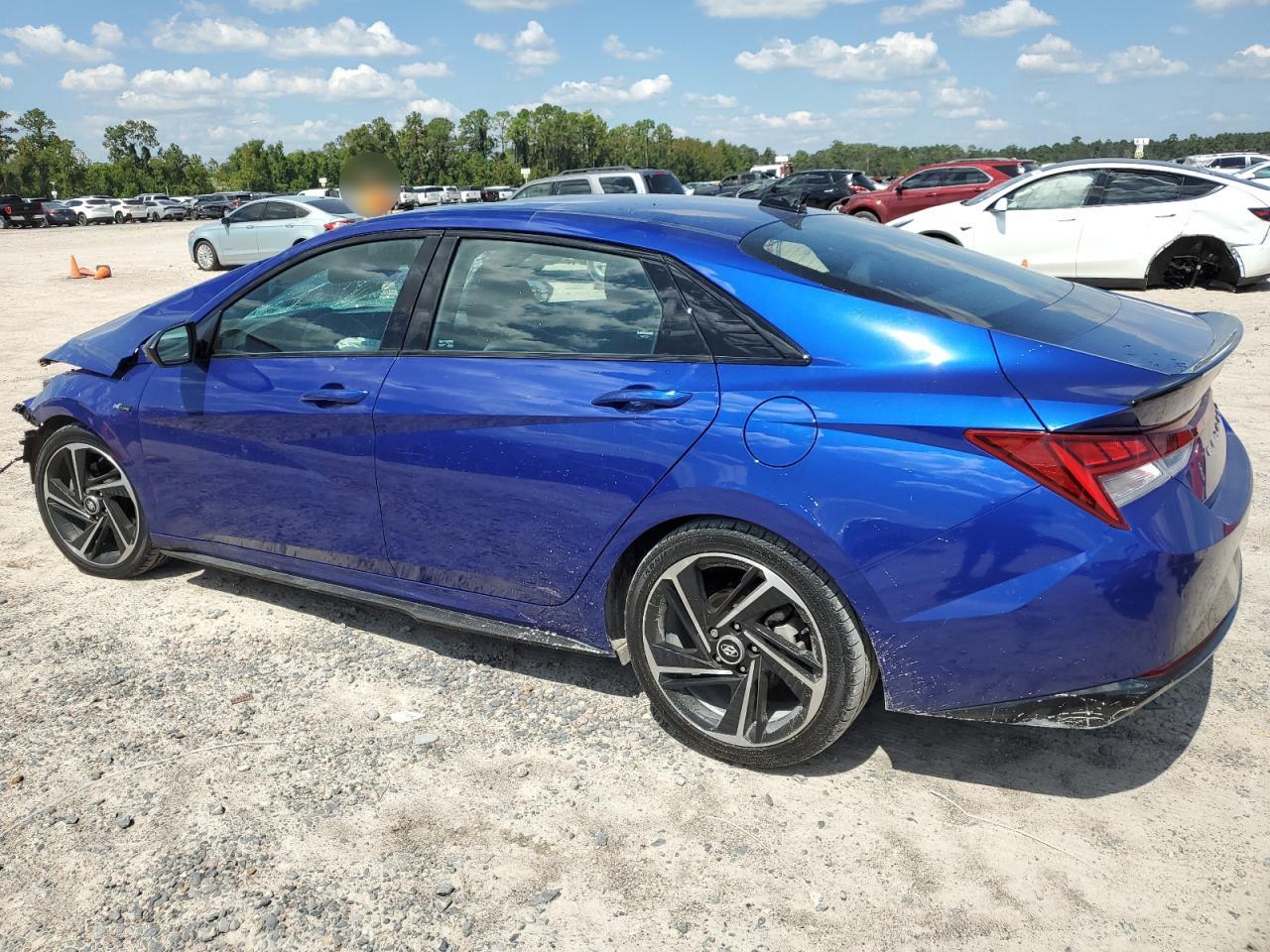 2023 HYUNDAI ELANTRA N LINE VIN:KMHLR4AF5PU546403