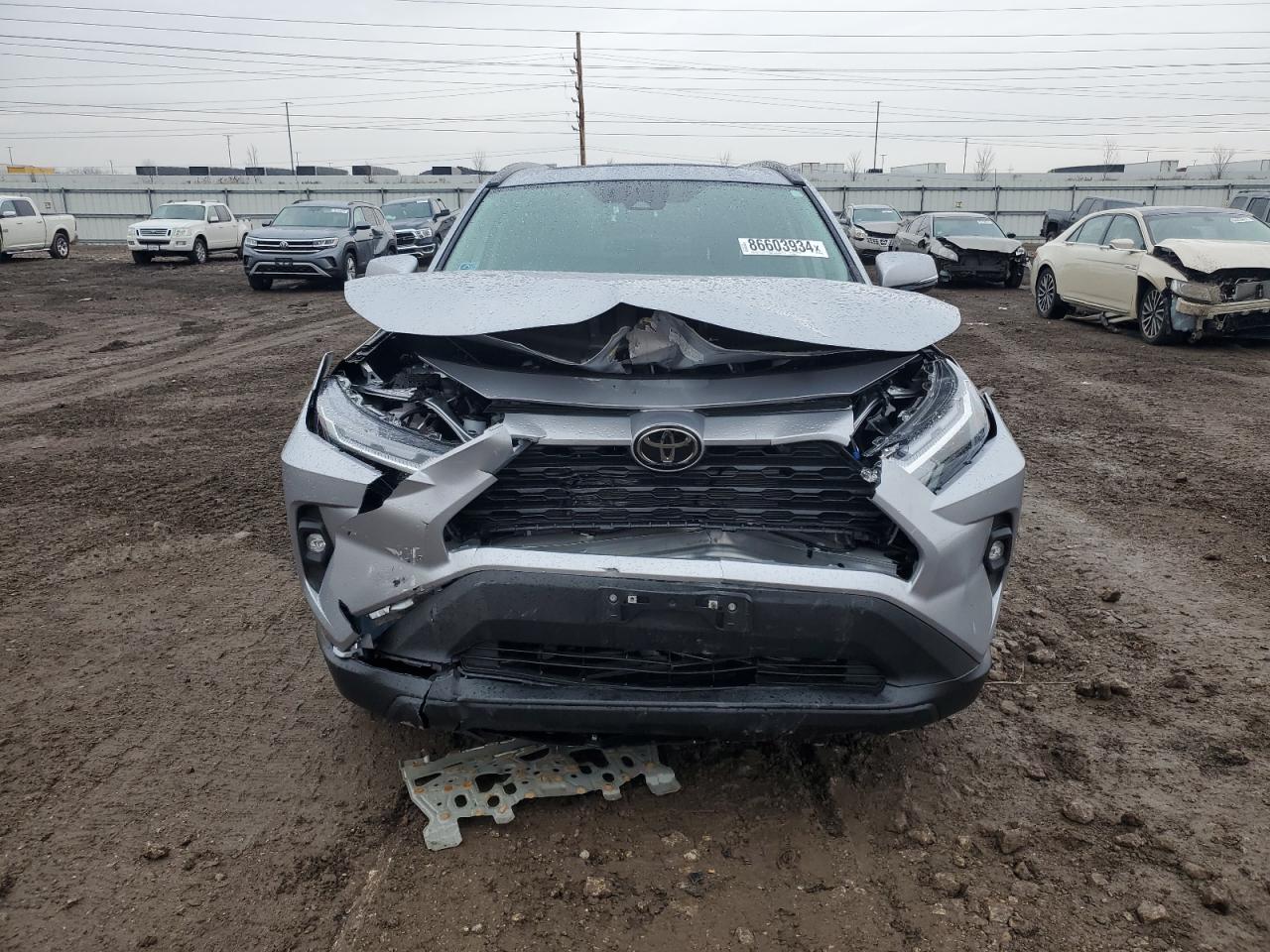 2024 TOYOTA RAV4 XLE PREMIUM VIN:2T3A1RFV0RC463484