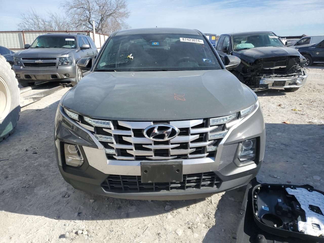 2022 HYUNDAI SANTA CRUZ SEL VIN:5NTJB4AE6NH009524