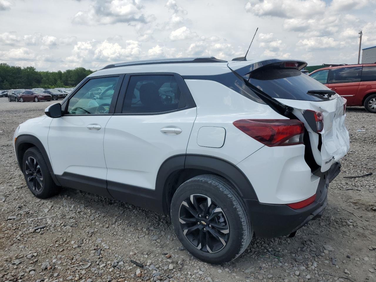 2022 CHEVROLET TRAILBLAZER LT VIN:KL79MPSL9NB069810