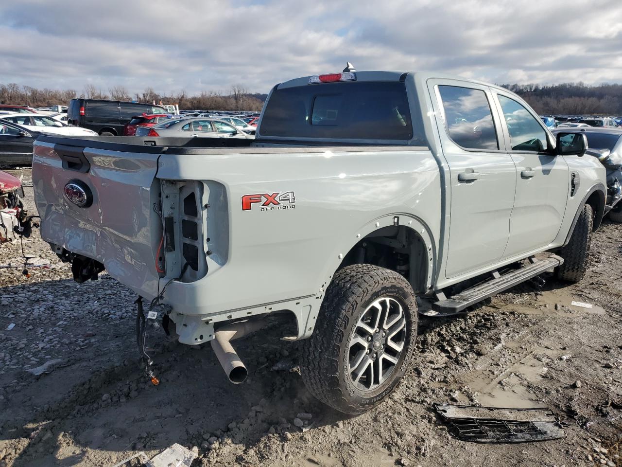 2024 FORD RANGER LARIAT VIN:1FTER4KH0RLE20102