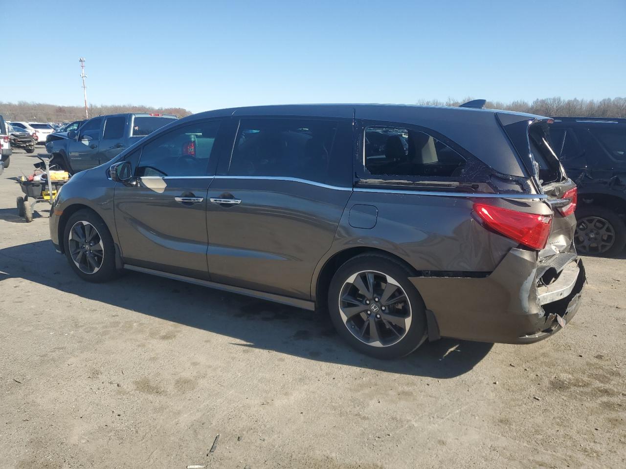 2022 HONDA ODYSSEY ELITE VIN:5FNRL6H95NB055184