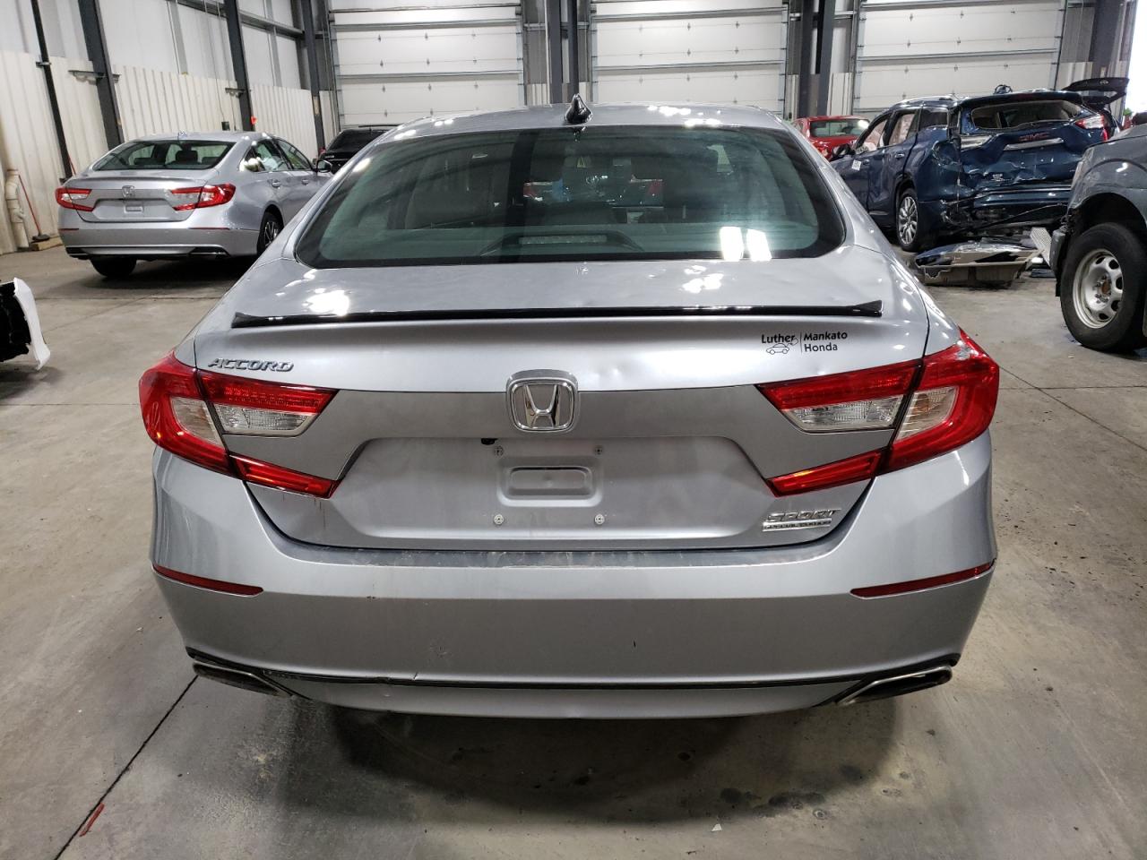 2022 HONDA ACCORD SPORT SE VIN:1HGCV1F41NA078305