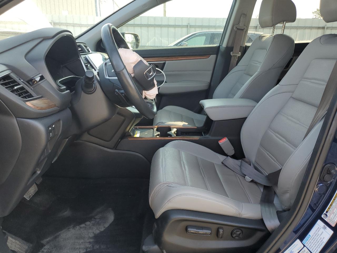 2022 HONDA CR-V TOURING VIN:5J6RT6H92NL058521