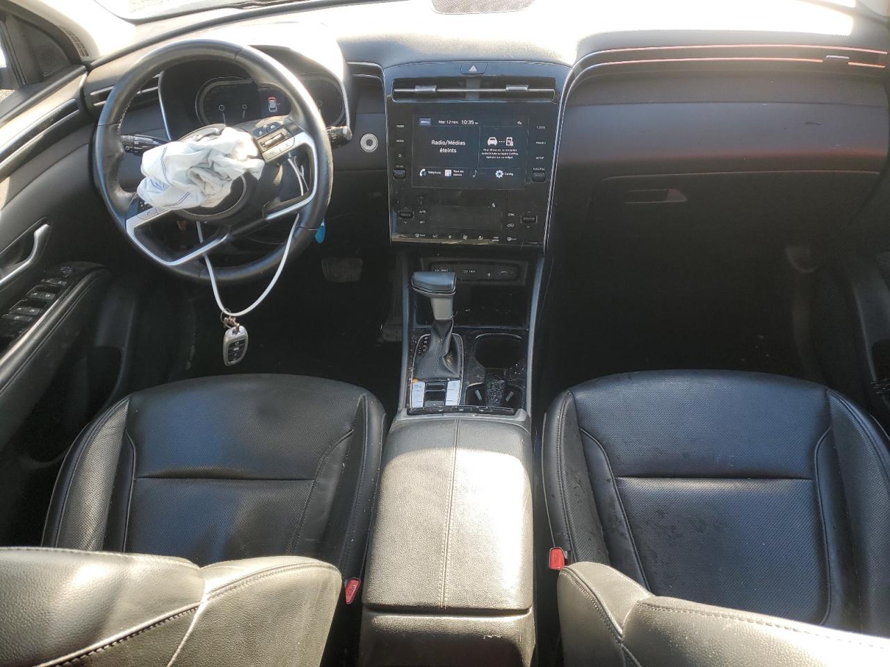2022 HYUNDAI TUCSON SEL VIN:KM8JCCAE5NU126745